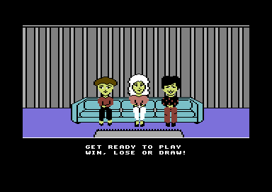 Win, Lose or Draw screenshot 4 for Commodore 64